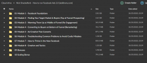 Nick Shackelford – How to Run Facebook Ads 2.0