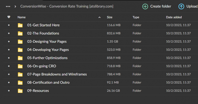 ConversionWise – Conversion Rate Training