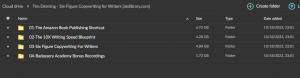 Tim Denning – Six-Figure Copywriting for Writers
