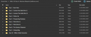Billy Gene - 10 days Ai business blueprint Course