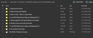 Casey Keith – AI-Powered – ZimmWriter Training Course for SEO