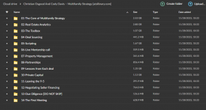 Christian Osgood And Cody Davis – Multifamily Strategy