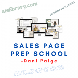 Dani Paige – Sales Page Prep School