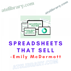 Emily McDermott – Spreadsheets That Sell