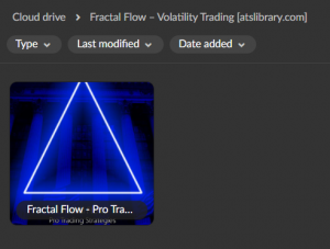 Fractal Flow – Volatility Trading