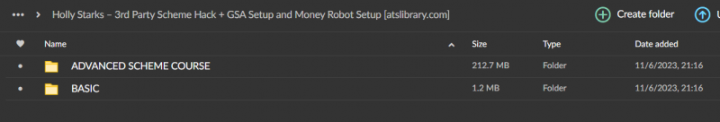 Holly Starks – 3rd Party Scheme Hack + GSA Setup and Money Robot Setup