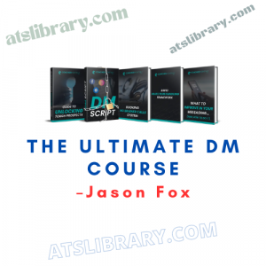 Jason Fox – The Ultimate DM Course