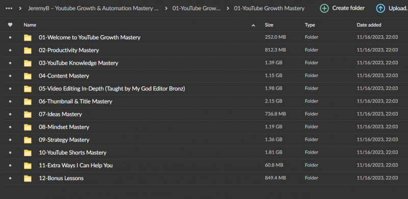 JeremyB – Youtube Growth & Automation Mastery Bundle