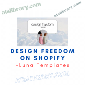 Luna Templates – Design Freedom On Shopify