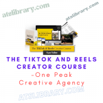 One Peak Creative Agency – The Tiktok and Reels Creator Course