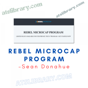 Sean Donahue – Rebel MicroCap Program