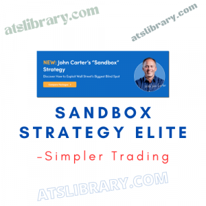 Simpler Trading – Sandbox Strategy