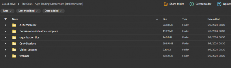 Stat0asis - Algo Trading Masterclass [atslibrary.com]