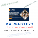 Antoine Campbell – VA Mastery