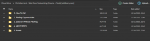 Christian Jack – Side Door Networking (Course + Tools)
