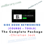 Christian Jack – Side Door Networking (Course + Tools)