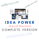 David Deutsch – Idea Power