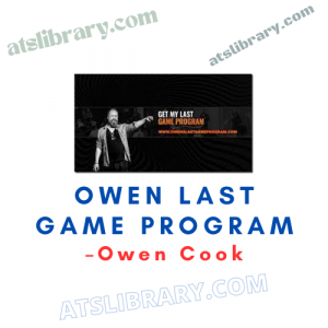 Owen Cook – Owen Last Game Program