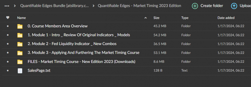 Quantifiable Edges Bundle