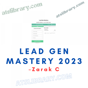 Zarak C – Lead Gen Mastery 2023