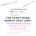 BowesPublishing – The EVERYTHING Bundle 2024 (KDP)