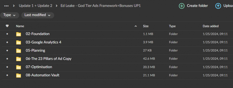 Ed Leake – God Tier Ads Framework+Bonuses