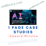 Edward Winslow – 1 Page Case Studies