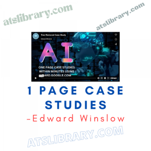 Edward Winslow – 1 Page Case Studies