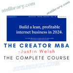 Justin Welsh – The Creator MBA