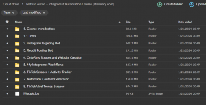 Nathan Aston – Integromat Automation Course