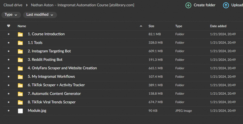 Nathan Aston – Integromat Automation Course