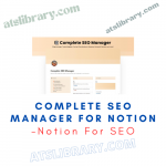 Notion For SEO – Complete SEO Manager For Notion