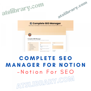 Notion For SEO – Complete SEO Manager For Notion