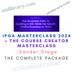 Sander Stage – IPGA Masterclass 2024 + The Course Creator Masterclass