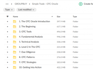 Simple Trade – OTC Oracle