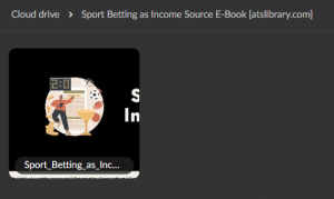 Scaz – Sport Betting as Income Source