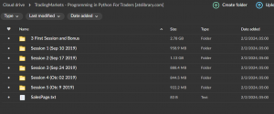 TradingMarkets – Programming in Python For Traders