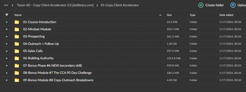 Tyson 4D – Copy Client Accelerator 2.0