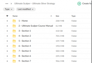 Ultimate Scalper – Ultimate Silver Strategy Course