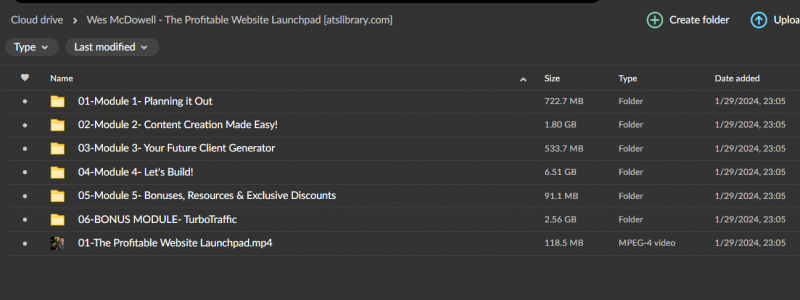 Wes McDowell – The Profitable Website Launchpad