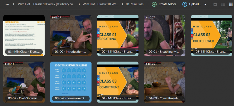 Wim Hof – Classic 10 Week