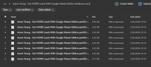 Aaron Young – Get MORE Leads With Google Master Edition