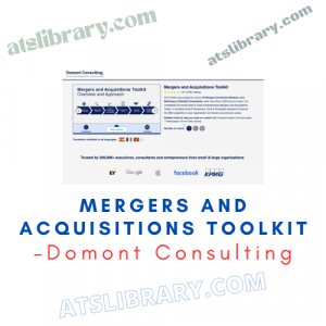 Domont Consulting – Mergers and Acquisitions Toolkit