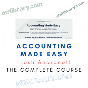 Josh Aharonoff – Accounting Made Easy