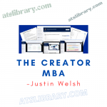 Justin Welsh – The Creator MBA