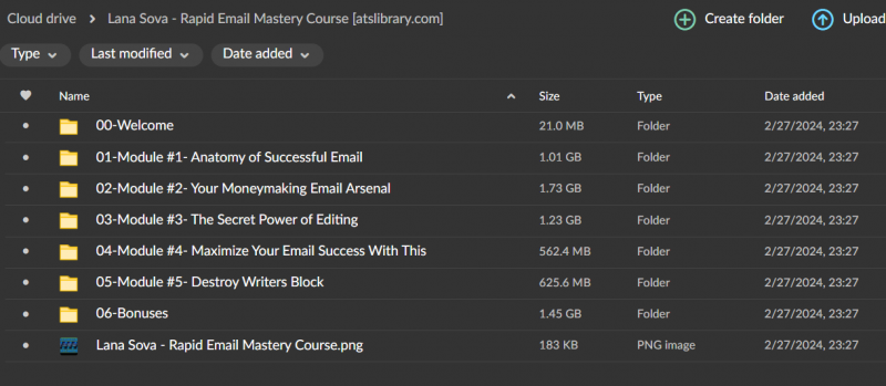 Lana Sova – Rapid Email Mastery Course