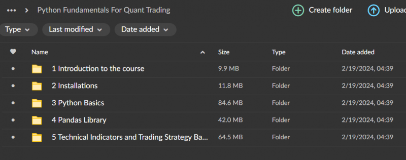 QuantFactory - Become A Quant Trader Bundle