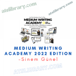 Sinem Günel – Medium Writing Academy 2022 Edition