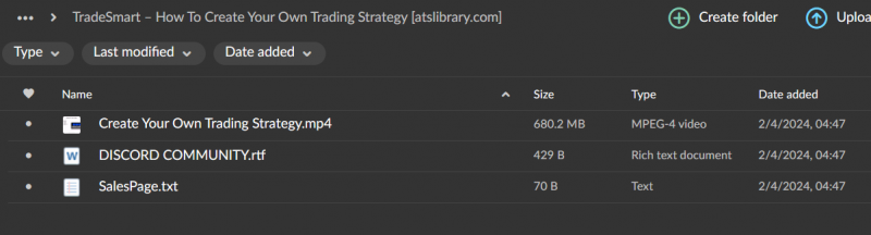 TradeSmart – How To Create Your Own Trading Strategy