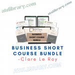 Clare Le Roy – Business Short Course Bundle